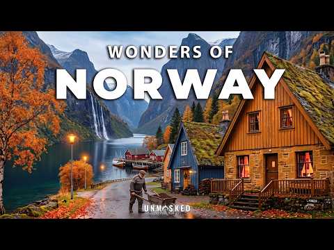WONDERS OF NORWAY | Why the World's Richest Country Refuses to Show off | 4K Travel