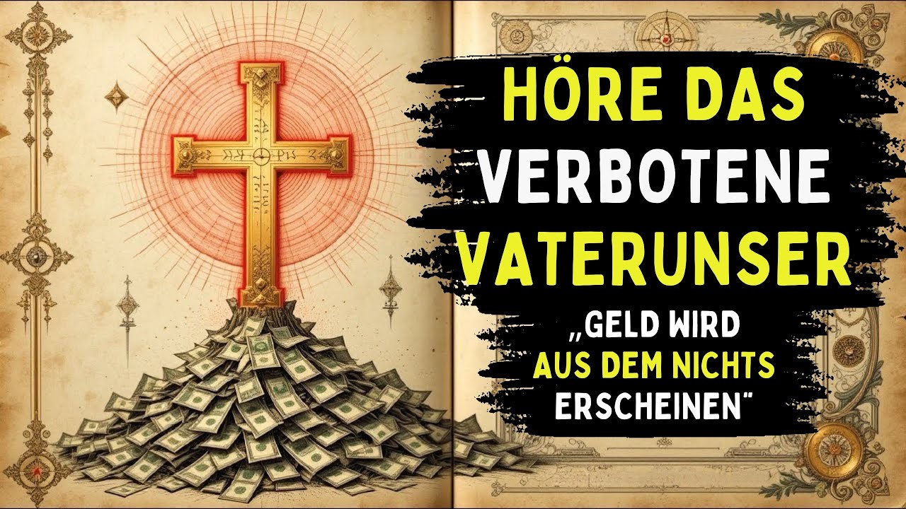 Dieses „VATERUNSER“ wird dir ungewollt FÜLLE bringen | DEIN LEBEN wird sich ab HEUTE verändern