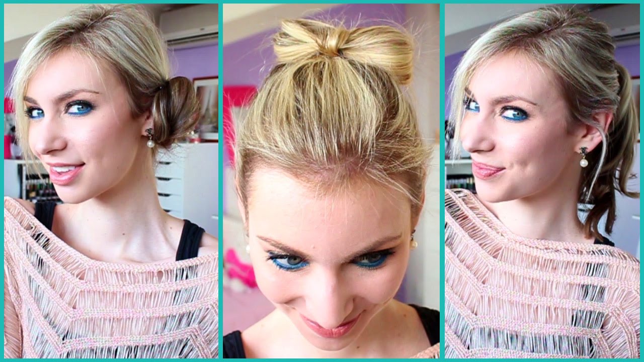 3 PETTINATURE per l'ESTATE!