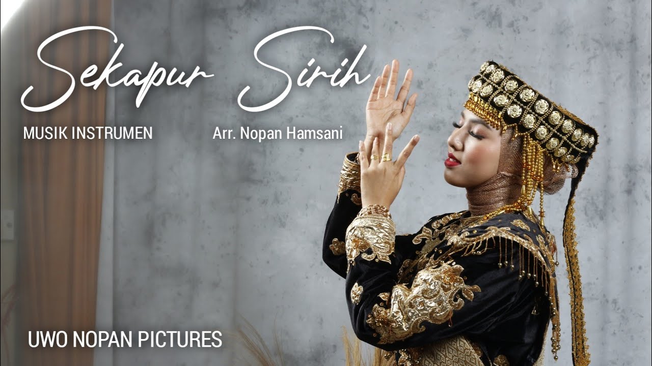 Sekapur Sirih (Musik Instrumen) Tari Tradisional Kerinci