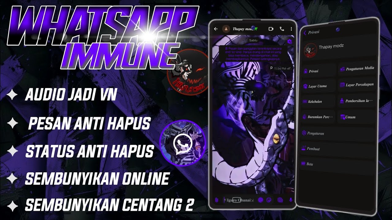 WHATSAPP IMMUNE TERBARU 2026 || ANTI VIRTEX || LINK MEDIAFIRE