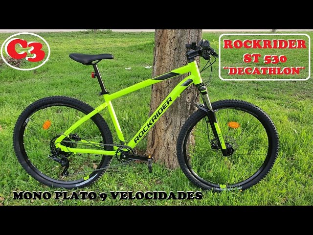 NUEVA BICICLETA DEL DECATLON ROCKRIDER ST 530 - YouTube