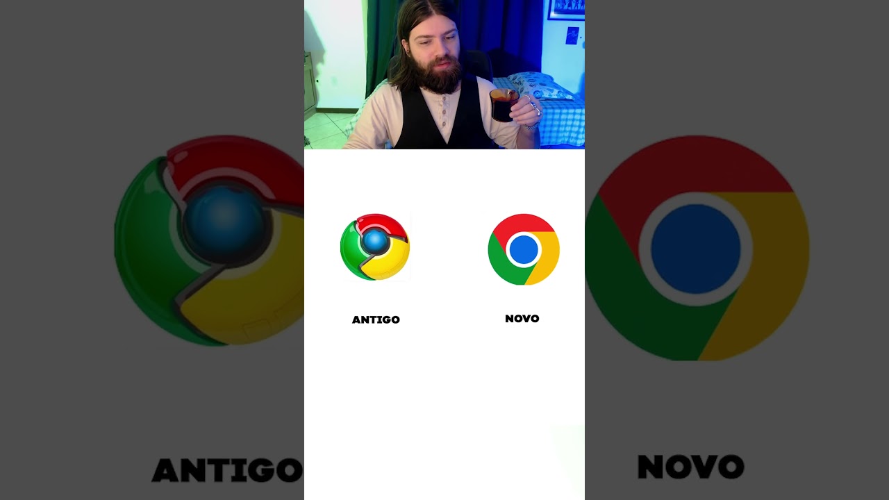 Logos Antigos Vs Logos Novos! 