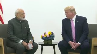 G20 Summit : PM Modi Donald Trump holds talk, discuss trade and defence | Oneindia News