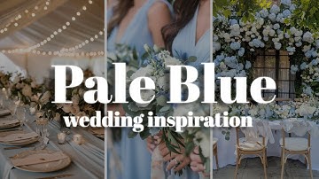 Blue Wedding Inspiration 🩵 | Elegant Decor & Color Ideas for 2025 & 2026