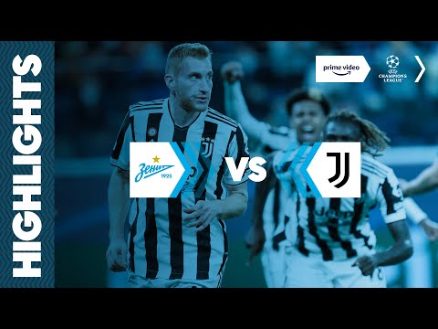 UEFA Champions League | Zenit-Juventus 0-1 | La Juve fa 3 su 3