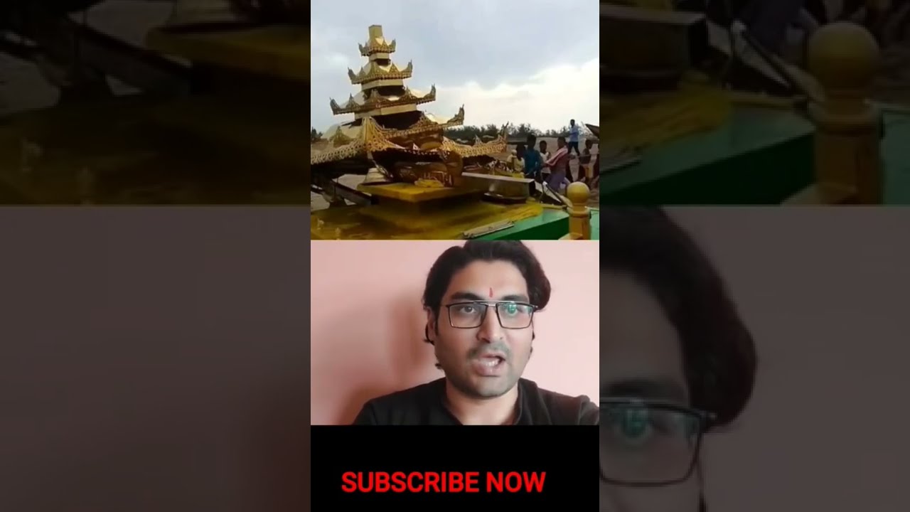 #goldenchariot #kalkiavatar #astrology क्या सच में ये कल्कि अवतार का रथ है Video Link in discription