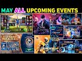 New May 2026 🔥 All new Update 🤯  Upcoming Events | free fire ff new event update today free fire
