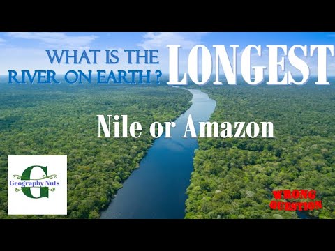 What is the longest river on earth?