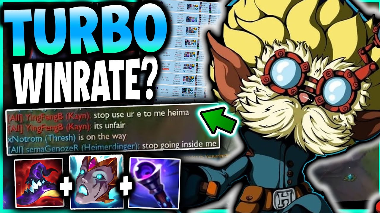 TURBO WINRATE HEIMERDINGER WITH LIANDRIES IN SEASON 11? Burning Turrets & LP! 🔥 - League of Legends