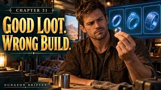 Good Loot, Wrong Build | Dungeon Drifter Ch. 31 | LitRPG Audiobook