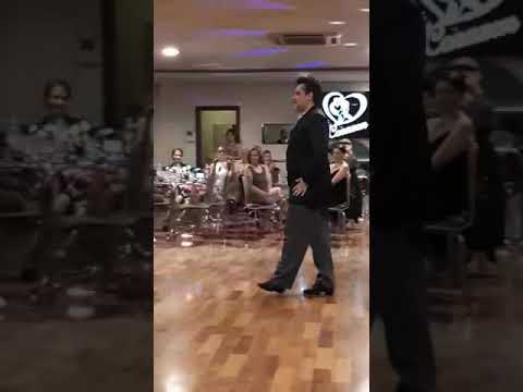 Tango Canyengue, bailando Adriana Nogueira y Junior Abreu.