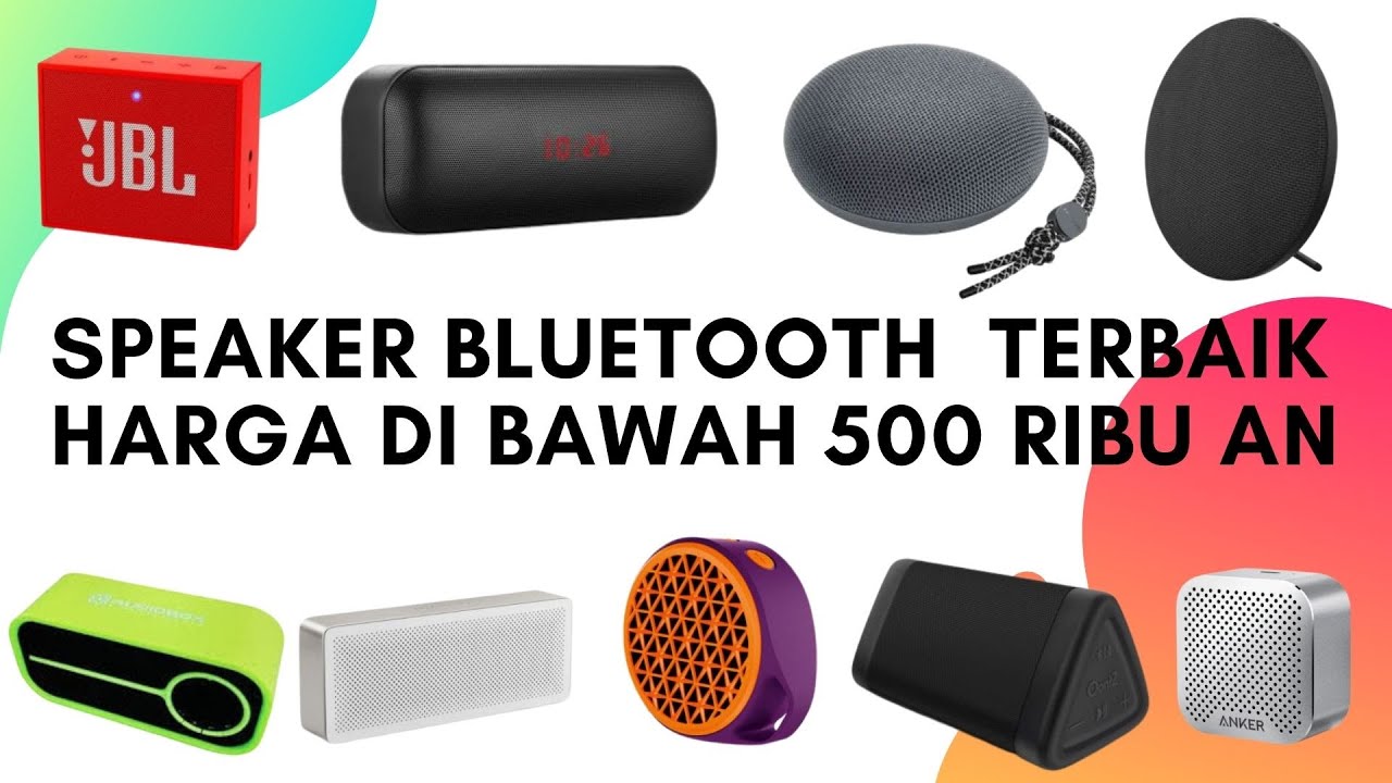 Rekomendasi 10 Speaker Bluetooth 