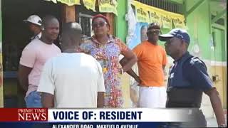 Deadly Gang Violence on Maxfield Ave. - TVJ Prime Time News - March 30 2018