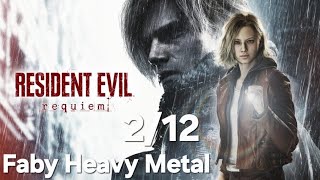RESIDENT EVIL 9 requiem #FabyHeavyMetal #requiem #residentevil9requien #ps5 #gameplay #game