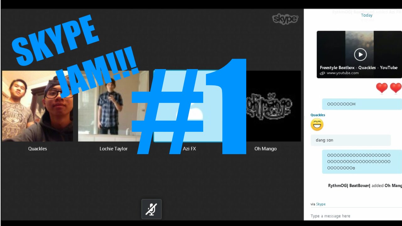 Skype Jam! #1 (UNCUT)