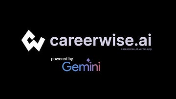 Careerwise.ai | Google Gemini API Developer Competition Submission | #buildwithgemini