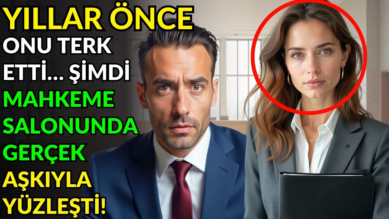 YILLAR ÖNCE ONU TERK ETTİ… ŞİMDİ MAHKEME SALONUNDA GERÇEK AŞKIYLA YÜZLEŞTİ!