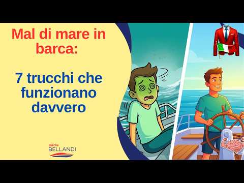Video Mal di mare: perché viene e come eliminarlo davvero