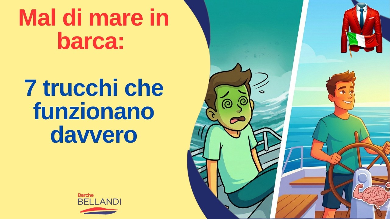 ⁣Mal di mare: perché viene e come eliminarlo davvero