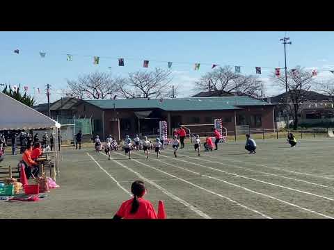 瑠愛　2年生運動会