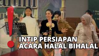 Dewi Perssik and Rian Ibram Attend Halal Bihalal in Yogyakarta