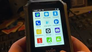 Android Recovery Mode - “com.android.phone has stopped” SONIM XP5S