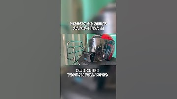 Motovlog Setup Gopro 11 #vespa #vespaindonesia #short #shorts #shortvideo #shortsvideo #motovlog