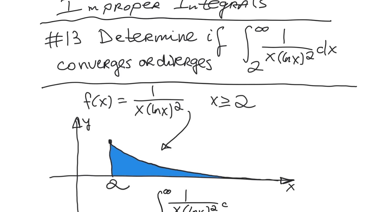 Improper Integral 13 - YouTube