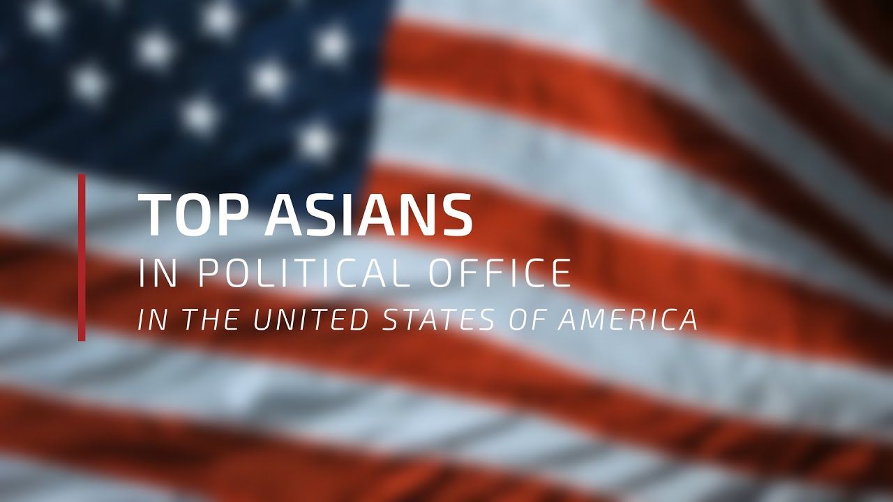 Top Asian-American Politicians in the USA - Myx TV