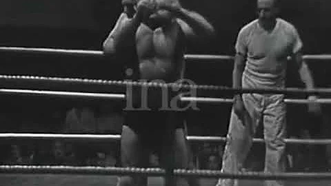 Guy Robin & Edmond Liehn vs Bert Royal & Vic Hessl...