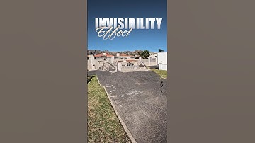 How to do this invisibility effect in After Effects 🫥 #invisible #aftereffects #vfx