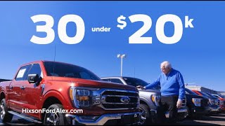 💥 Huge Inventory = Huge Savings at Hixson Autoplex Ford Alexandria Alexandria La Ford Dealership