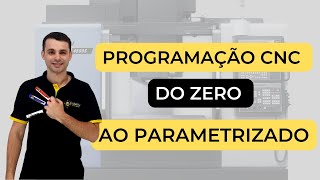 Programação Cnc Do Básico Ao Parametrizado Como Programar Cnc Passo A Passo Com Contorno E Furação