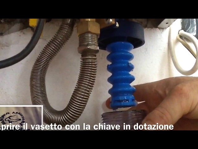 Tutorial - DIY Sostituzione sali caldaia - boiler salt replacement 