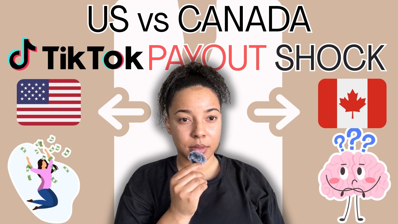 TikTok Payouts Exposed: The Shocking Difference Between US & Canadian Creators