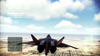 Ace Combat Infinity 1-6 Pipeline Destruction IdolMaster Weekend