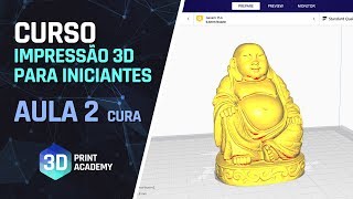 [Lesson 2] 3D PRINTING COURSE for beginners with Cura 3D | Printing your first part screenshot 5