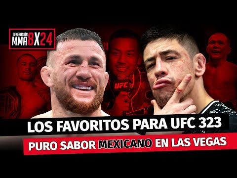 PREVIA UFC 323 - DVALISHVILI, BRANDON MORENO, PETR YAN, PANTOJA…