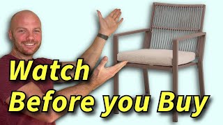 Aluminium Patio Chairs from Amazon Coreporch Full Review