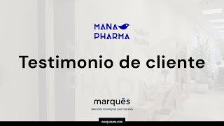 Mana Pharma - Implantación PharmaMe ERP con tecnología Microsoft Dynamics 365 Business Central screenshot 4