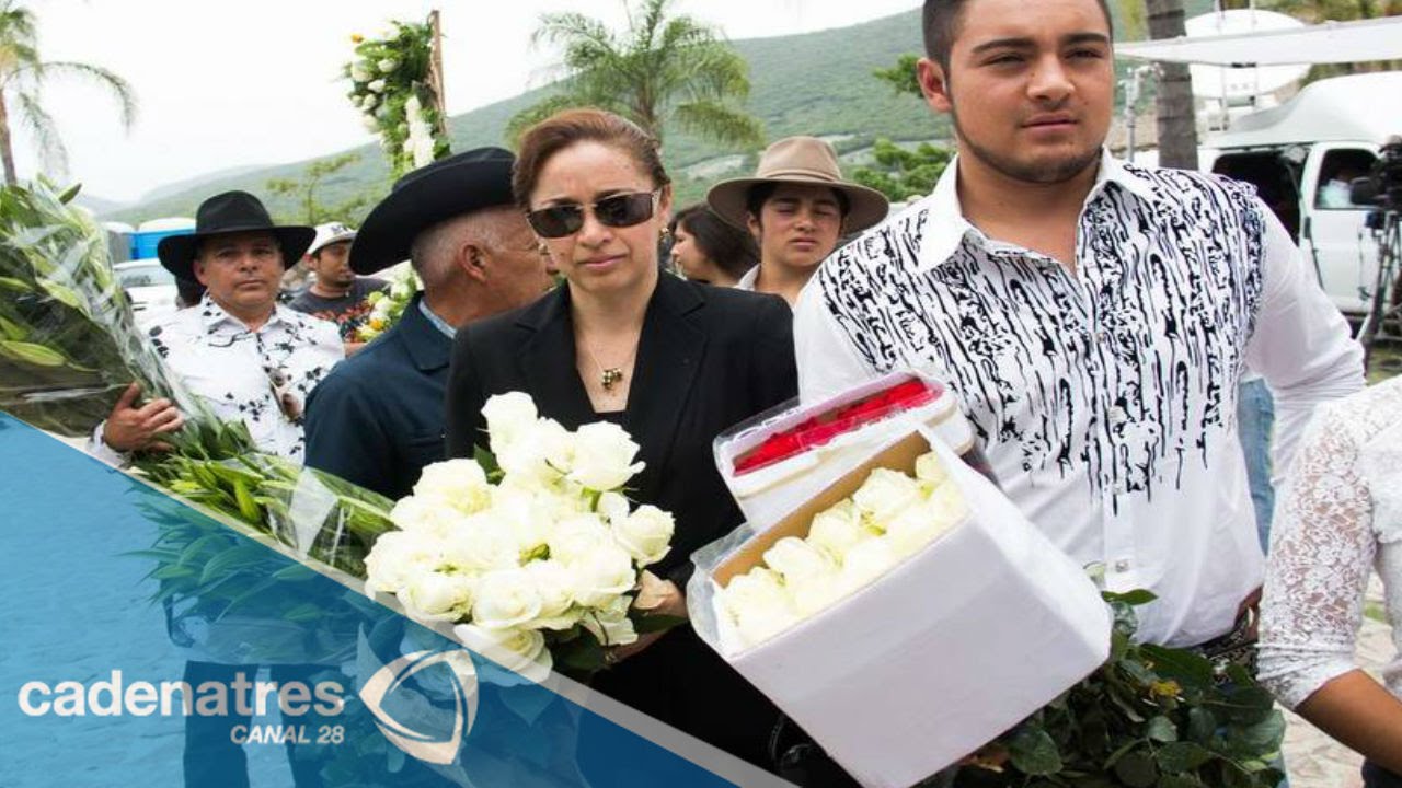 Crónica del funeral de  Joan Sebastian