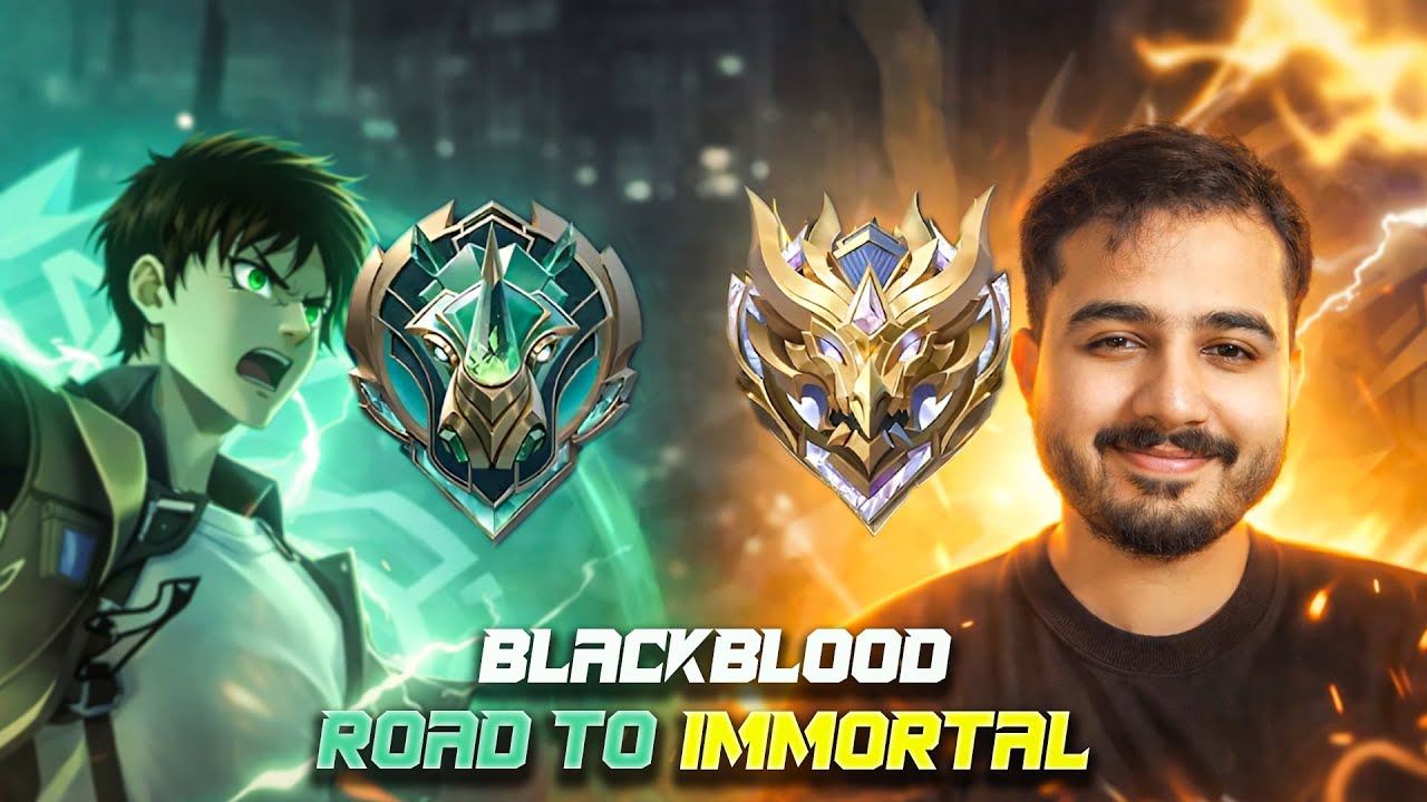 Xavier ka MMR Push Krdu?🏆!!💀Road to 100 Stars | MLBB INDIA LIVE