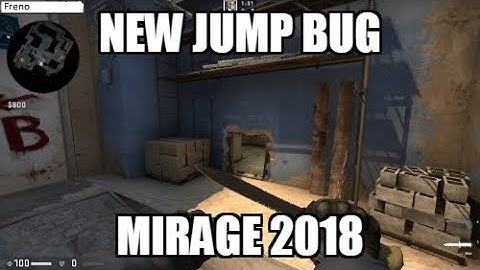 New bug jump mirage to jungle 2018-12-15!