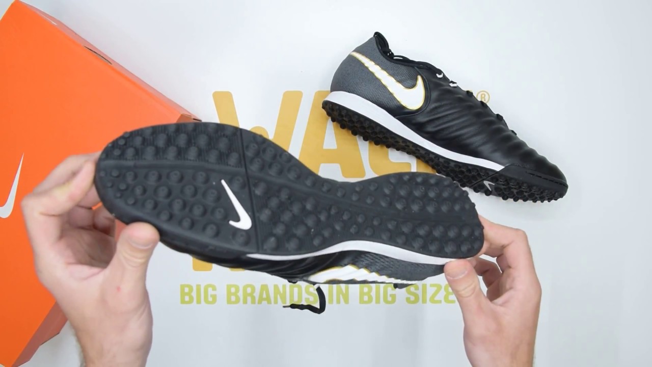 nike tiempox ligera iv ronaldinho10 tf