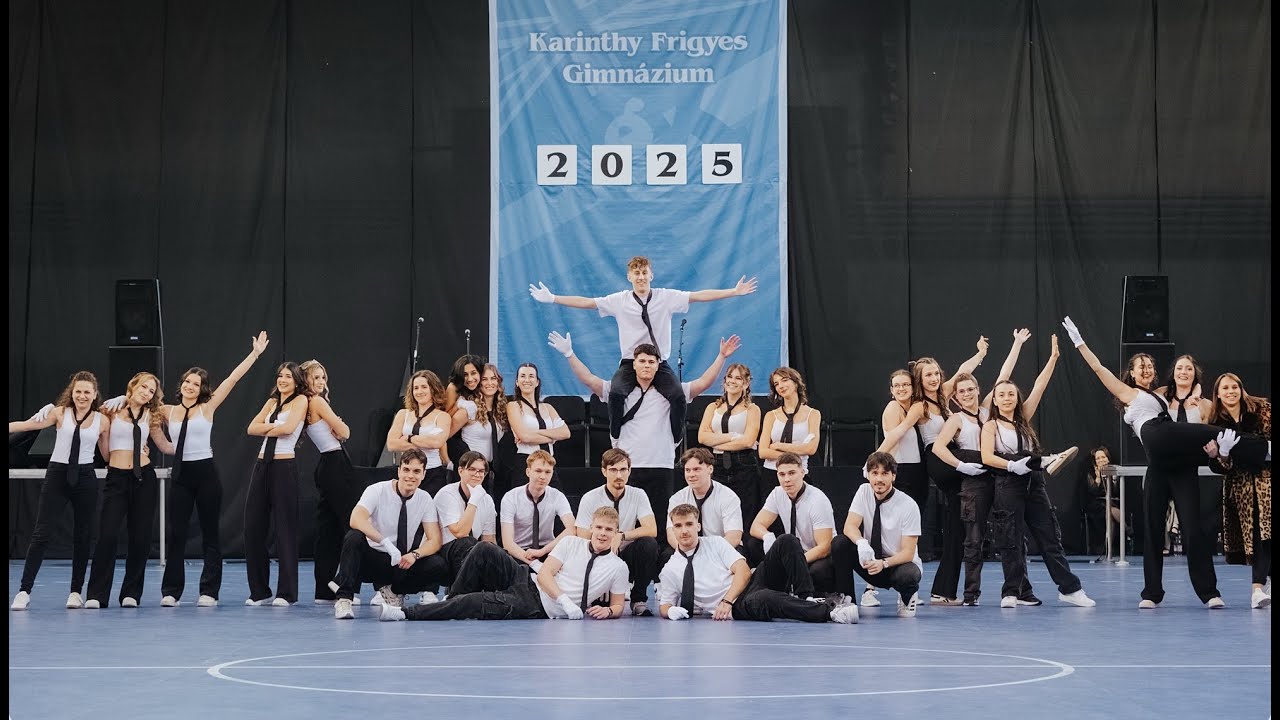 Karinthy Frigyes Gimnázium 12.C osztálytánc 