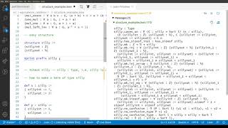 Lean summer lectures 2/18: partitions
