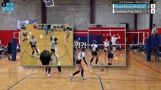 Texas Fury 14 Unite vs Country Fire 14-1 - ATX Showcase