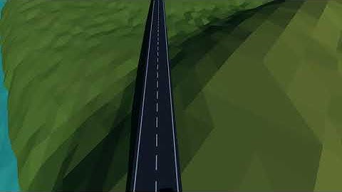 Multiple cars simulated in x64 assembly