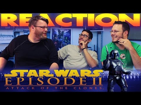 Star Wars Attack of the Clones HONEST TRAILER REACTION!!
